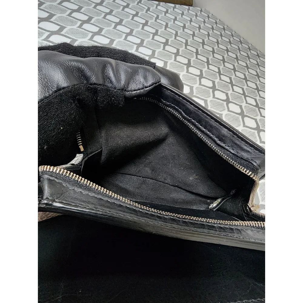 Chanel 2014 Uniform Quilted Bum/Waist Bag Black